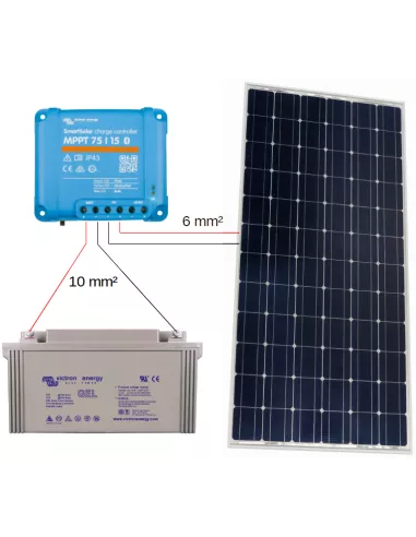 découvrez notre kit solaire pour camping-car, conçu pour offrir une solution d'énergie autonome et écologique lors de vos voyages. profitez de l'électricité en plein air, rechargez vos appareils et vivez une expérience de camping en toute liberté.