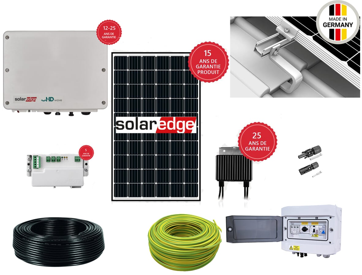 découvrez notre kit solaire éco-héros, la solution parfaite pour produire votre propre énergie verte tout en réduisant votre empreinte carbone. facile à installer et adapté à tous, ce kit vous permet de faire un geste pour la planète tout en réalisant des économies sur vos factures d'électricité.