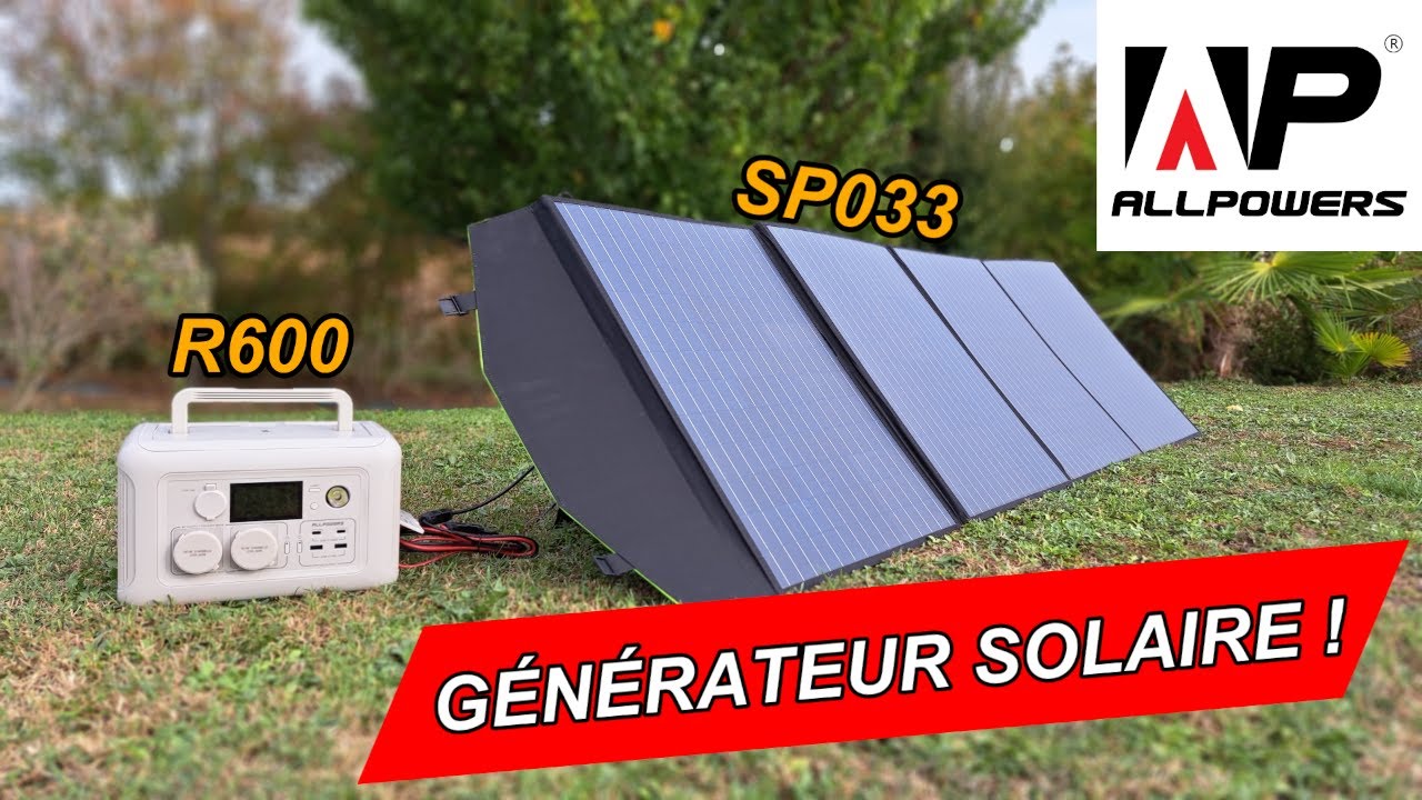 découvrez le kit solaire playmax, une solution performante et écologique pour alimenter vos appareils en énergie solaire. idéal pour le camping, les randonnées ou une utilisation à domicile, ce kit facile à installer vous permet de profiter d'une autonomie énergétique durable.