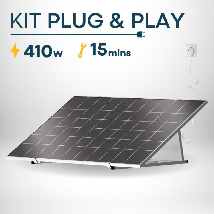 découvrez notre kit solaire plug-and-play, une solution simple et efficace pour produire votre propre énergie solaire à domicile. facile à installer, il garantit une autonomie énergétique tout en réduisant vos factures d'électricité. idéal pour les particuliers soucieux de l'environnement.