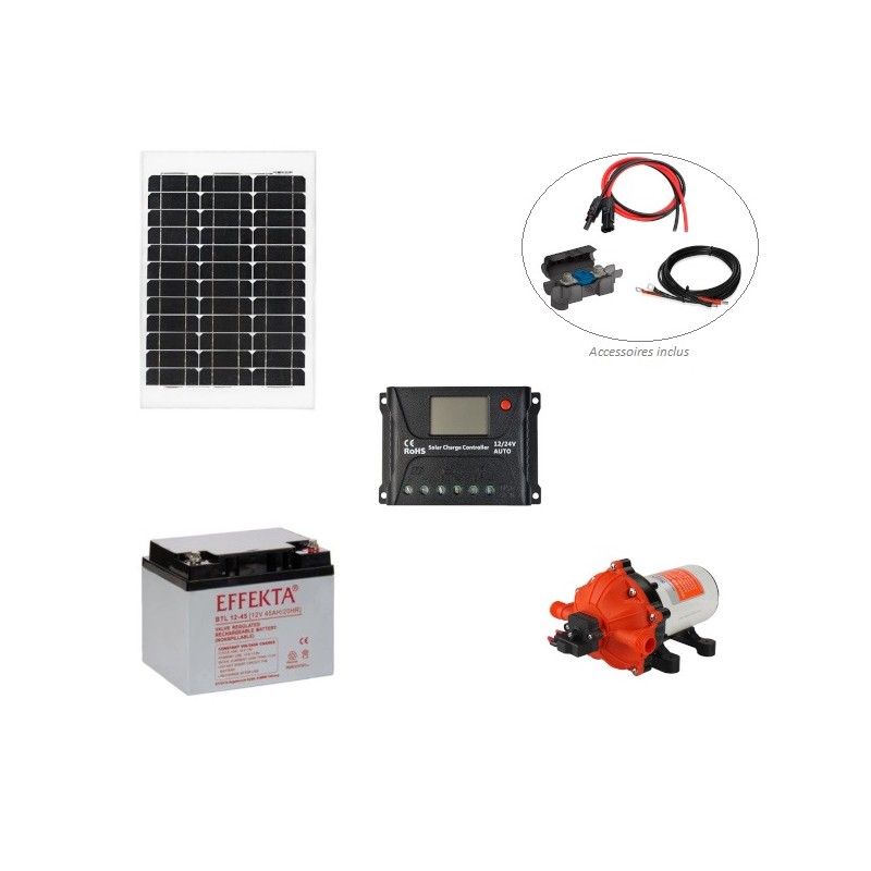 découvrez notre kit solaire pour pompe, une solution écologique et économique pour alimenter vos systèmes de pompage. optimisez votre consommation d'énergie tout en préservant l'environnement grâce à cette technologie innovante. facile à installer et adaptée à divers besoins, notre kit solaire est idéal pour l'arrosage de jardins, les puits ou les bassins. profitez d'une énergie renouvelable fiable et performante !