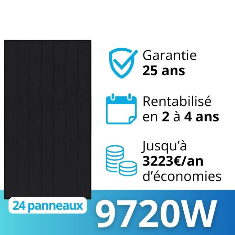 découvrez le kit solaire sunpower, une solution énergétique performante et écologique pour alimenter votre maison. profitez d'une technologie innovante, d'une installation facile et d'une durabilité inégalée pour réduire vos factures d'électricité tout en préservant l'environnement.