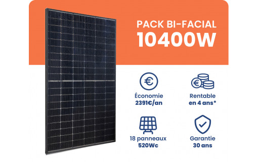 découvrez notre kit solaire triphasé dédié à l'autoconsommation, parfait pour optimiser votre consommation d'énergie. profitez d'une installation facile et d'une gestion efficace de votre production d'électricité grâce à des équipements de pointe. adoptez une solution écologique et économique pour votre maison ou votre entreprise.