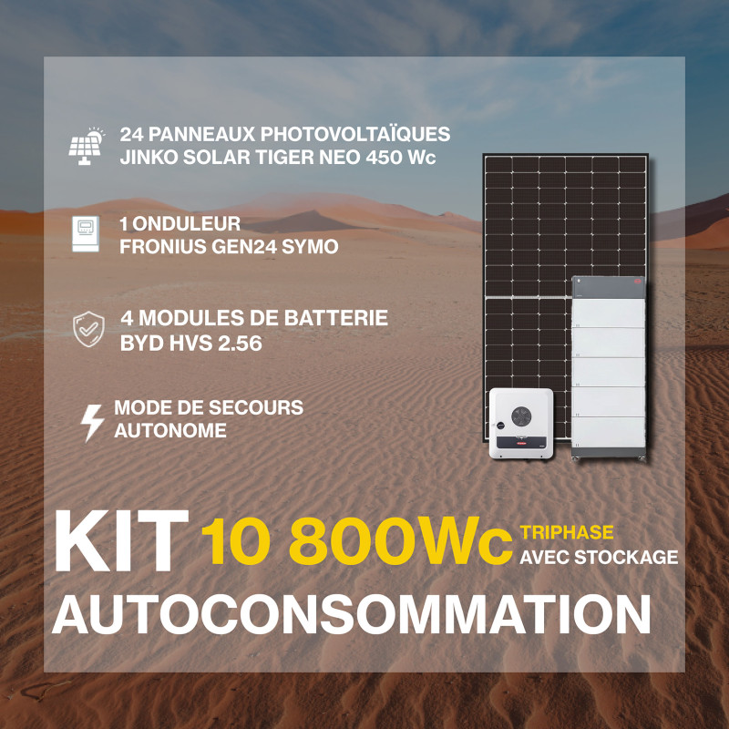 découvrez notre kit solaire triphasé, une solution énergétique innovante pour maximiser votre production d'énergie renouvelable. idéal pour les entreprises et les grandes installations, ce kit offre une performance optimale et une installation simplifiée. transformez votre consommation d'énergie avec notre technologie solaire de pointe.