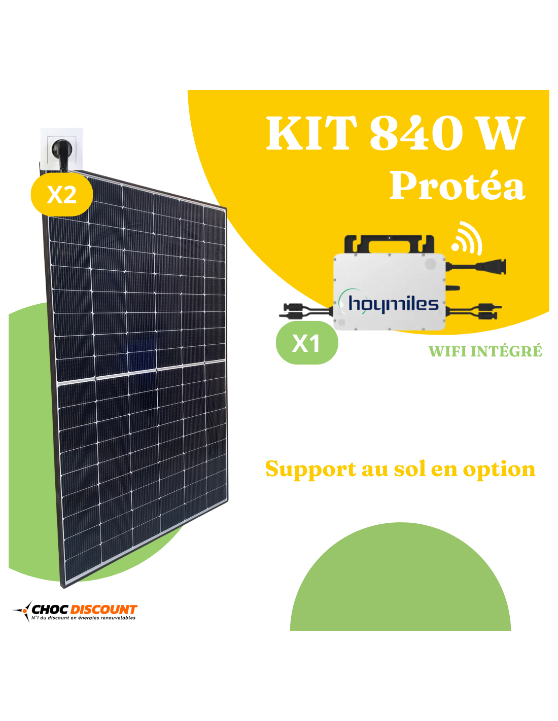 découvrez notre kit solaire complet, idéal pour produire votre propre électricité tout en préservant l'environnement. facile à installer et conçu pour toutes les besoins, il vous permet de réaliser des économies sur vos factures d'énergie. optez pour une solution durable et autonome dès aujourd'hui !