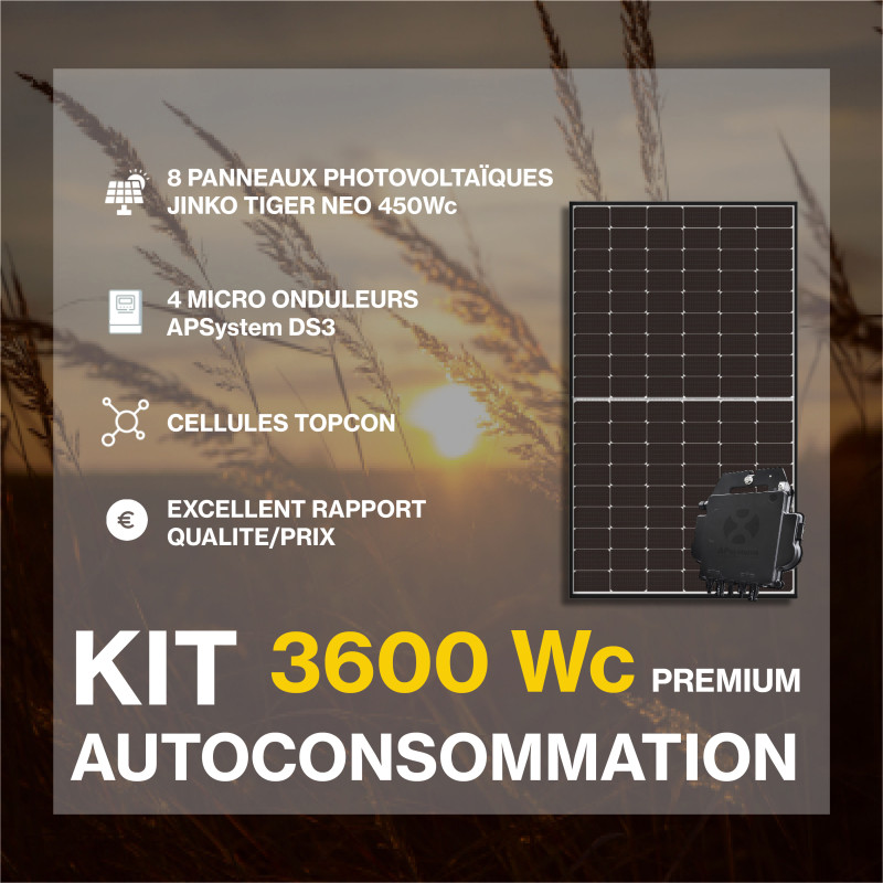 découvrez notre gamme de kits solaires adaptés à tous vos besoins énergétiques. profitez d'une énergie renouvelable, économique et respectueuse de l'environnement. idéal pour les particuliers et les professionnels souhaitant réduire leur facture d'électricité et contribuer à la protection de la planète.