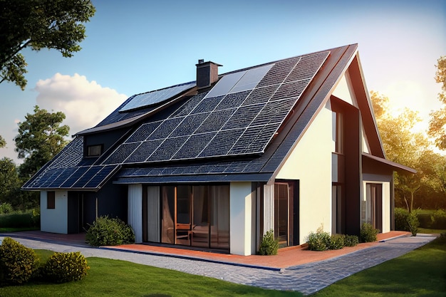 découvrez comment construire une maison solaire durable qui allie éco-efficacité et confort. explorez des conseils pratiques, des matériaux innovants et des solutions énergétiques pour réduire votre empreinte carbone tout en profitant d'un habitat lumineux et agréable.