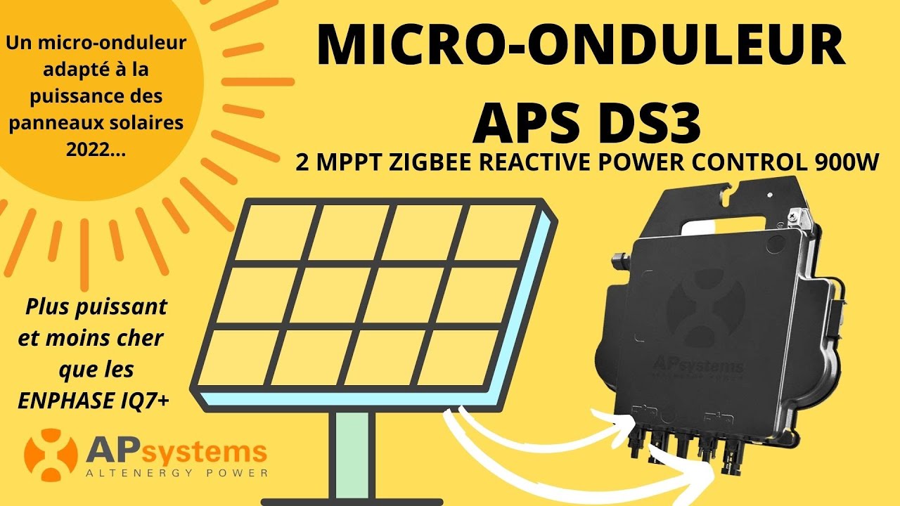 découvrez les micro-onduleurs aps spécialement conçus pour les installations solaires. offrant une performance optimale et une gestion intelligente de l'énergie, ces dispositifs garantissent une production d'électricité maximale pour vos systèmes photovoltaïques.