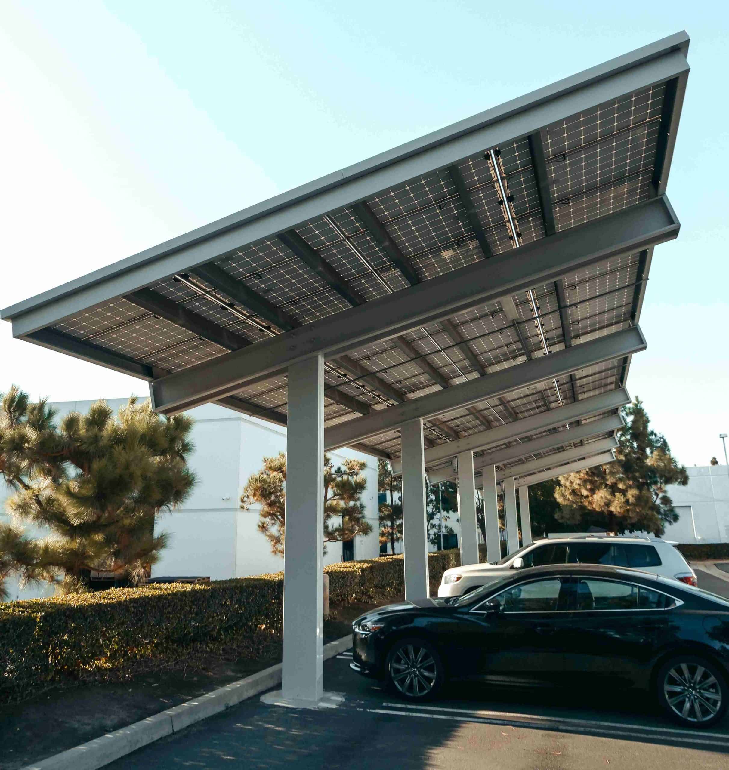 découvrez notre solution innovante d'ombrière pour parking, alliant protection solaire, esthétique et durabilité. optimisez votre espace tout en préservant vos véhicules des intempéries avec des structures modernes et respectueuses de l'environnement.