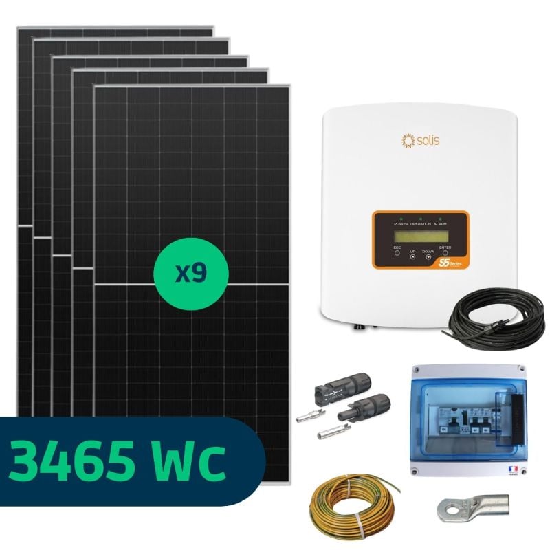 découvrez l'onduleur solis, une solution efficace pour optimiser votre système d'énergie solaire. profitez d'une conversion d'énergie fiable et d'une gestion intelligente pour maximiser votre production d'électricité tout en réduisant votre empreinte carbone.