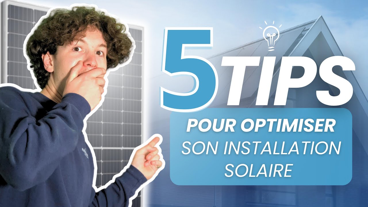 découvrez comment optimiser votre autoconsommation solaire pour maximiser votre production d'énergie et réduire vos factures d'électricité. explorez des conseils pratiques, des astuces et des solutions adaptées à votre installation solaire.