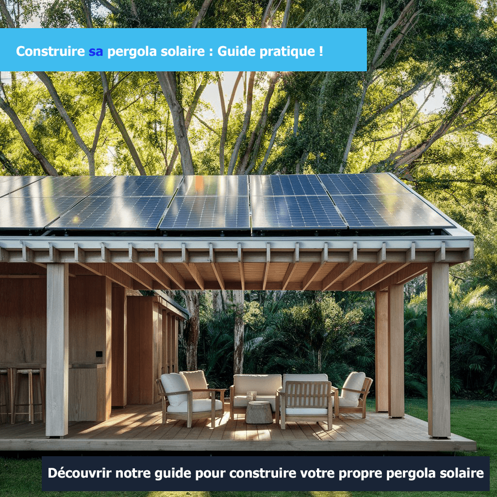 découvrez comment optimiser votre espace extérieur grâce à une pergola solaire, alliant confort et esthétique. transformez votre jardin ou terrasse en un lieu de détente tout en profitant d'une solution énergétique durable.