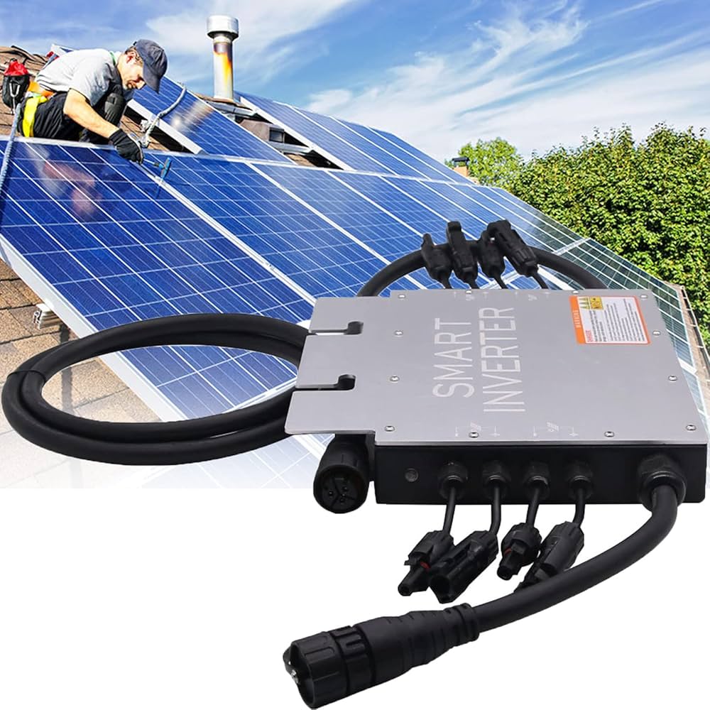 découvrez comment optimiser votre micro-onduleur solaire pour maximiser la production d'énergie et améliorer l'efficacité de votre système photovoltaïque. des conseils pratiques et des astuces pour tirer le meilleur parti de votre installation solaire.