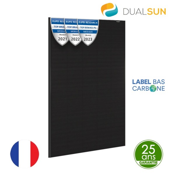 découvrez le panneau dualsun 500w, une solution innovante et performante pour optimiser la production d'énergie solaire. idéal pour les particuliers et les professionnels souhaitant allier efficacité énergétique et respect de l'environnement. profitez d'une technologie de pointe pour réduire vos factures et bénéficier d'une énergie renouvelable durable.