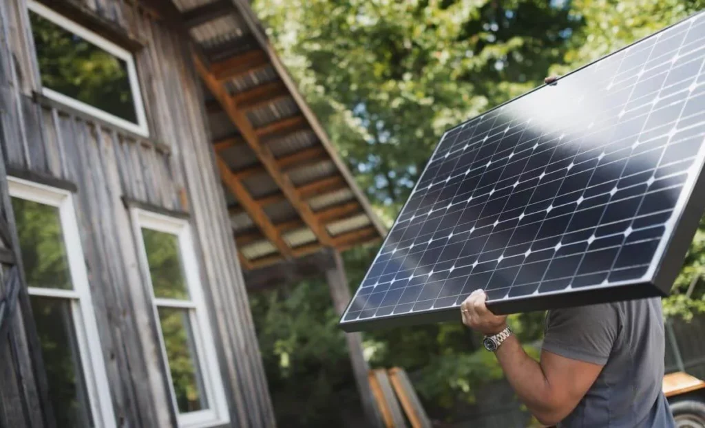 découvrez notre panneau solaire de 1000w, idéal pour optimiser votre production d'énergie renouvelable. conçu pour maximiser l'efficacité et la durabilité, ce panneau s'intègre parfaitement dans tous vos projets d'énergie verte. profitez d'une solution fiable et performante pour réduire vos factures d'électricité et minimiser votre empreinte carbone.