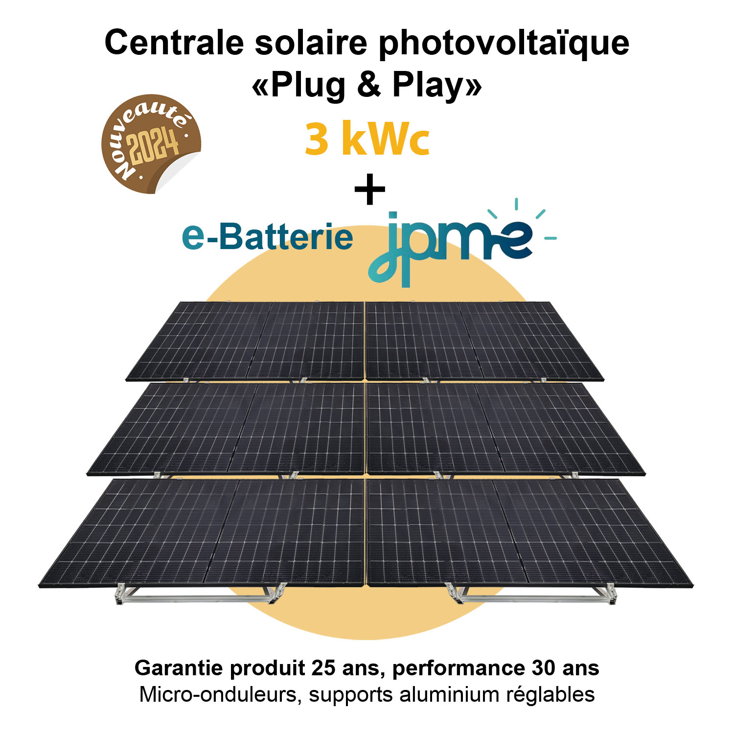 découvrez notre panneau solaire 3 kwc, idéal pour optimiser votre production d'énergie renouvelable. profitez d'une performance élevée et d'une installation facile pour réduire vos factures d'électricité tout en respectant l'environnement.