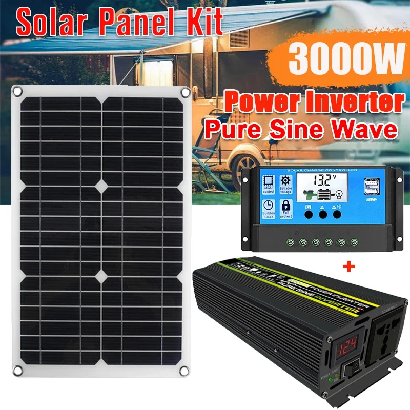 découvrez notre panneau solaire 3000w, conçu pour maximiser l'efficacité énergétique de votre domicile. idéal pour réduire vos factures d'électricité et adopter une démarche écologique, ce panneau offre une performance optimale et une durabilité exceptionnelle. transformez l'énergie solaire en électricité pour une solution renouvelable et économique.