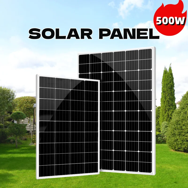 découvrez notre panneau solaire 500w, une solution efficace et durable pour répondre à vos besoins énergétiques. profitez d'une énergie propre, réduisez votre empreinte carbone et réalisez des économies sur vos factures d'électricité grâce à cette technologie de pointe.