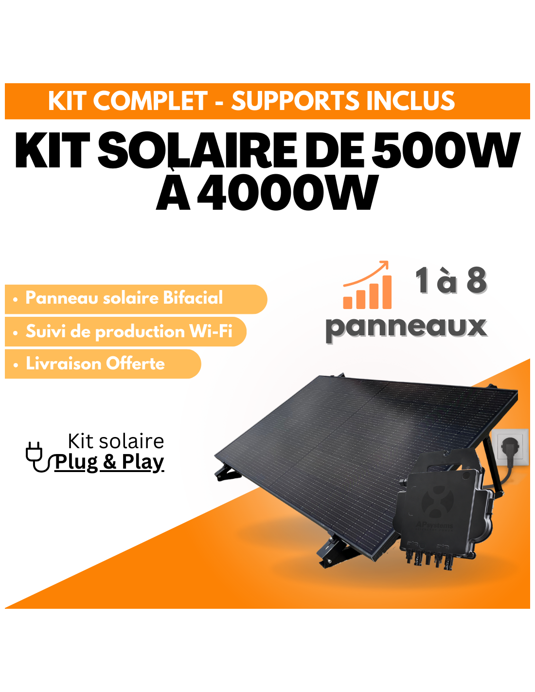 découvrez notre panneau solaire 500w, une solution énergétique efficace et durable pour alimenter vos appareils et réduire votre empreinte carbone. idéal pour les maisons et les projets d'énergie renouvelable, ce panneau offre performance et fiabilité.