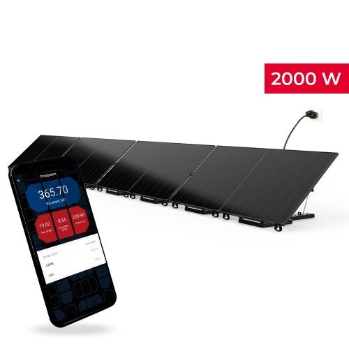 découvrez notre panneau solaire 800w pratique, idéal pour maximiser votre production d'énergie renouvelable. conçu pour une utilisation facile et efficace, ce panneau offre une solution durable pour vos besoins énergétiques. que ce soit pour votre maison ou vos projets en extérieur, optez pour une source d'énergie à la fois performante et respectueuse de l'environnement.