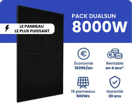 découvrez notre panneau solaire de 800w, idéal pour maximiser votre production d'énergie renouvelable. profitez d'une performance optimale, d'une installation facile et d'une solution durable pour réduire vos factures d'électricité tout en préservant l'environnement.