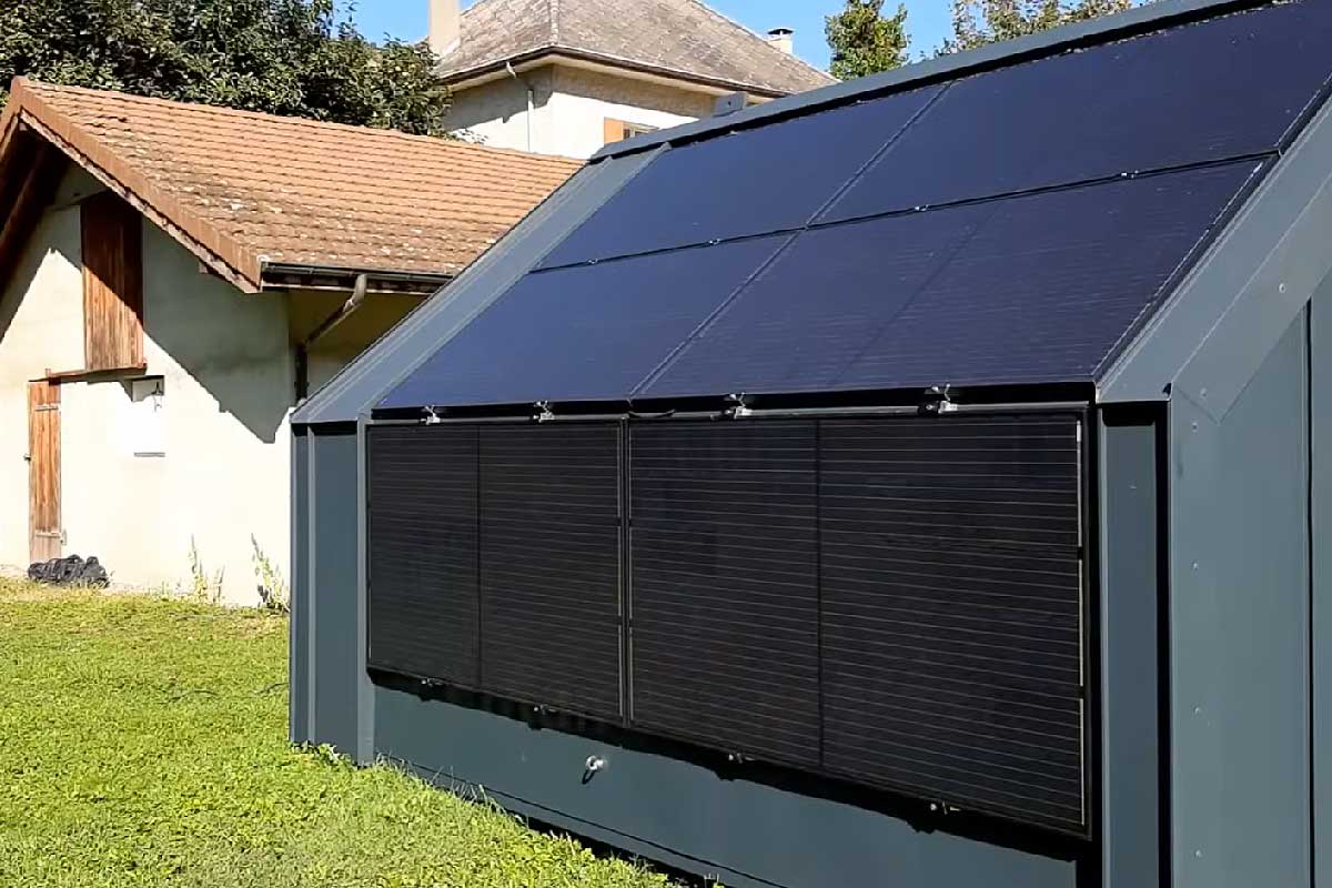 découvrez nos panneaux solaires spécialement conçus pour les abris de jardin. profitez d'une énergie renouvelable et économique, tout en préservant l'esthétique de votre espace extérieur. optez pour une solution écologique et pratique pour alimenter vos outils et éclairages.