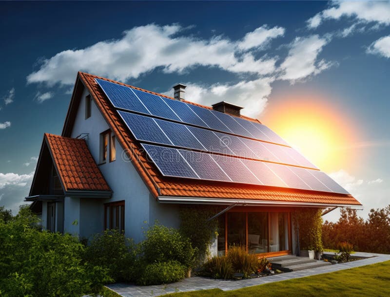 découvrez comment les panneaux solaires peuvent transformer votre maison en une habitation écologique, tout en réduisant vos factures d'énergie et en contribuant à la protection de l'environnement.