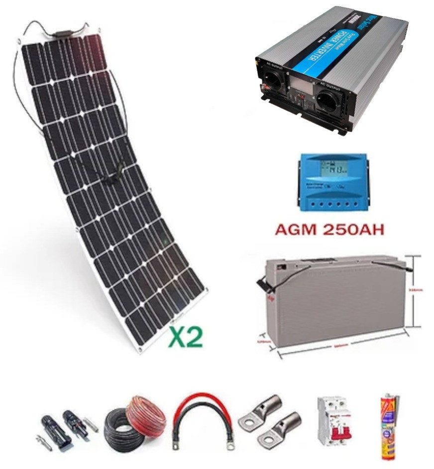 découvrez notre panneau solaire portable de 2000w, idéal pour vos aventures en plein air ou comme solution d'énergie d'appoint. léger, compact et facile à utiliser, il vous permet de recharger vos appareils où que vous soyez tout en respectant l'environnement.