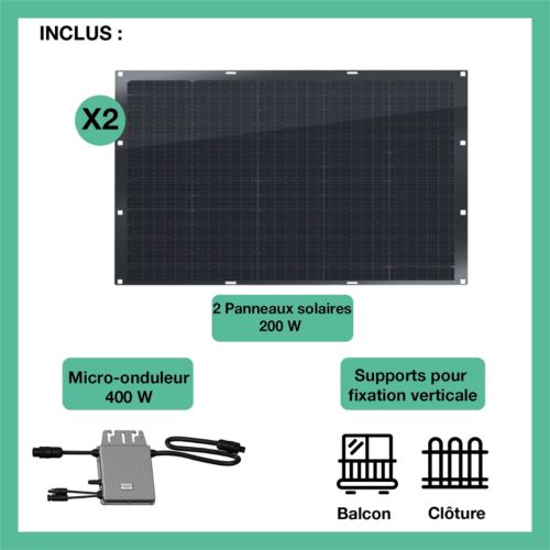 découvrez les panneaux solaires 400w, une solution efficace et écologique pour produire votre propre énergie. optimisez votre consommation électrique tout en réduisant votre empreinte carbone grâce à ces panneaux performants et durables.