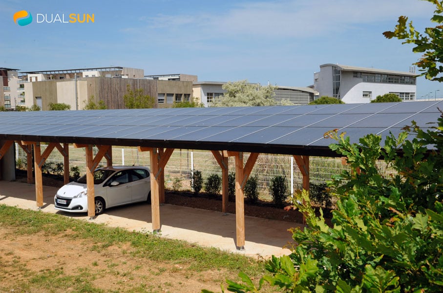 découvrez les avantages des panneaux solaires carport, une solution innovante alliant protection de votre véhicule et production d'énergie verte. profitez d'une installation esthétique et fonctionnelle, tout en contribuant à la préservation de l'environnement.