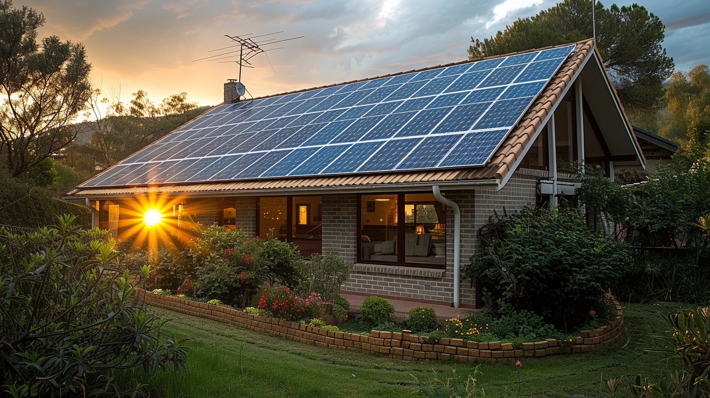 découvrez comment les panneaux solaires peuvent transformer votre maison en source d'énergie renouvelable. profitez d'économies sur vos factures et contribuez à un avenir durable tout en augmentant la valeur de votre propriété.