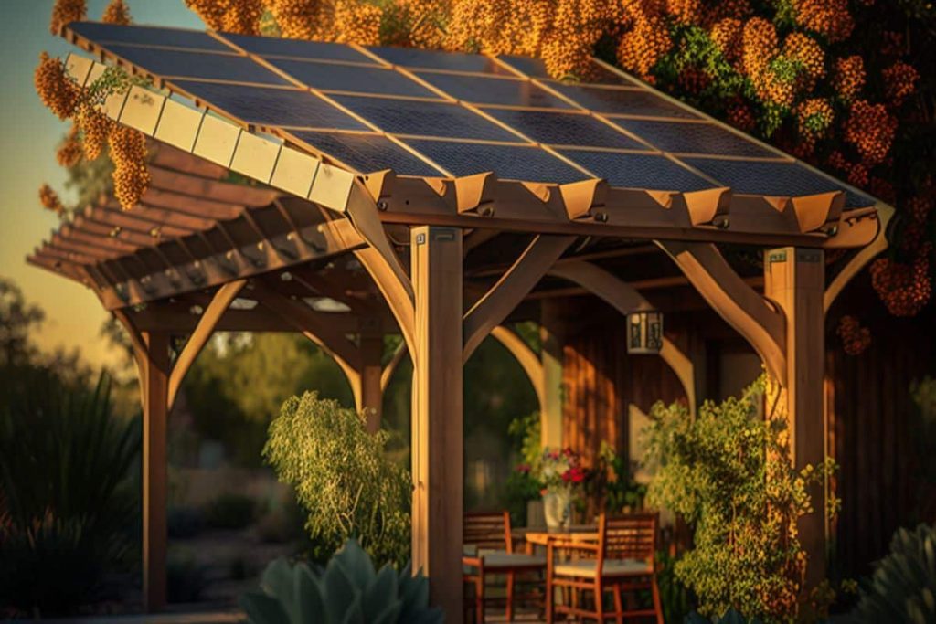 découvrez comment intégrer des panneaux solaires sur votre pergola pour allier esthétique et écologie. optimisez votre espace extérieur tout en produisant de l'énergie renouvelable et en réduisant vos factures d'électricité.