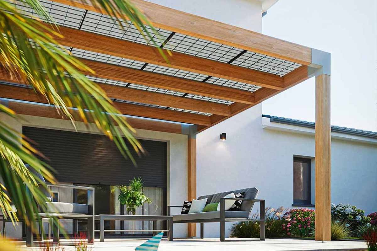 découvrez les panneaux solaires pour pergolas, une solution innovante qui combine esthétique et efficacité énergétique. transformez votre espace extérieur en une zone confortable tout en produisant votre propre électricité grâce à ces systèmes solaires modernes et élégants.