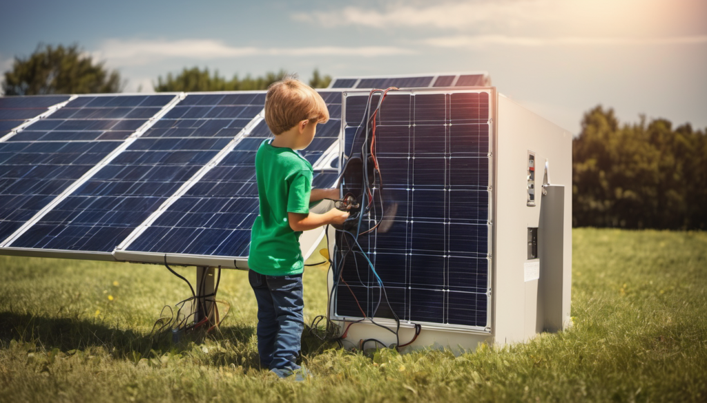 découvrez les panneaux solaires plug and play, la solution idéale pour produire votre propre énergie renouvelable facilement et rapidement. installez-les sans expertise technique et commencez à profiter d'une énergie verte et économique dès aujourd'hui !