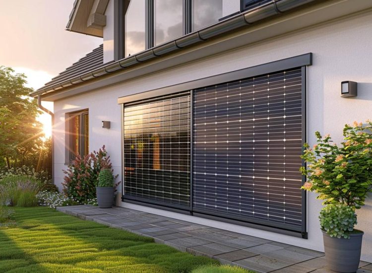 découvrez notre porte de garage solaire écologique, alliant design moderne et technologie durable. profitez d'un ensoleillement optimal pour alimenter votre garage tout en respectant l'environnement.