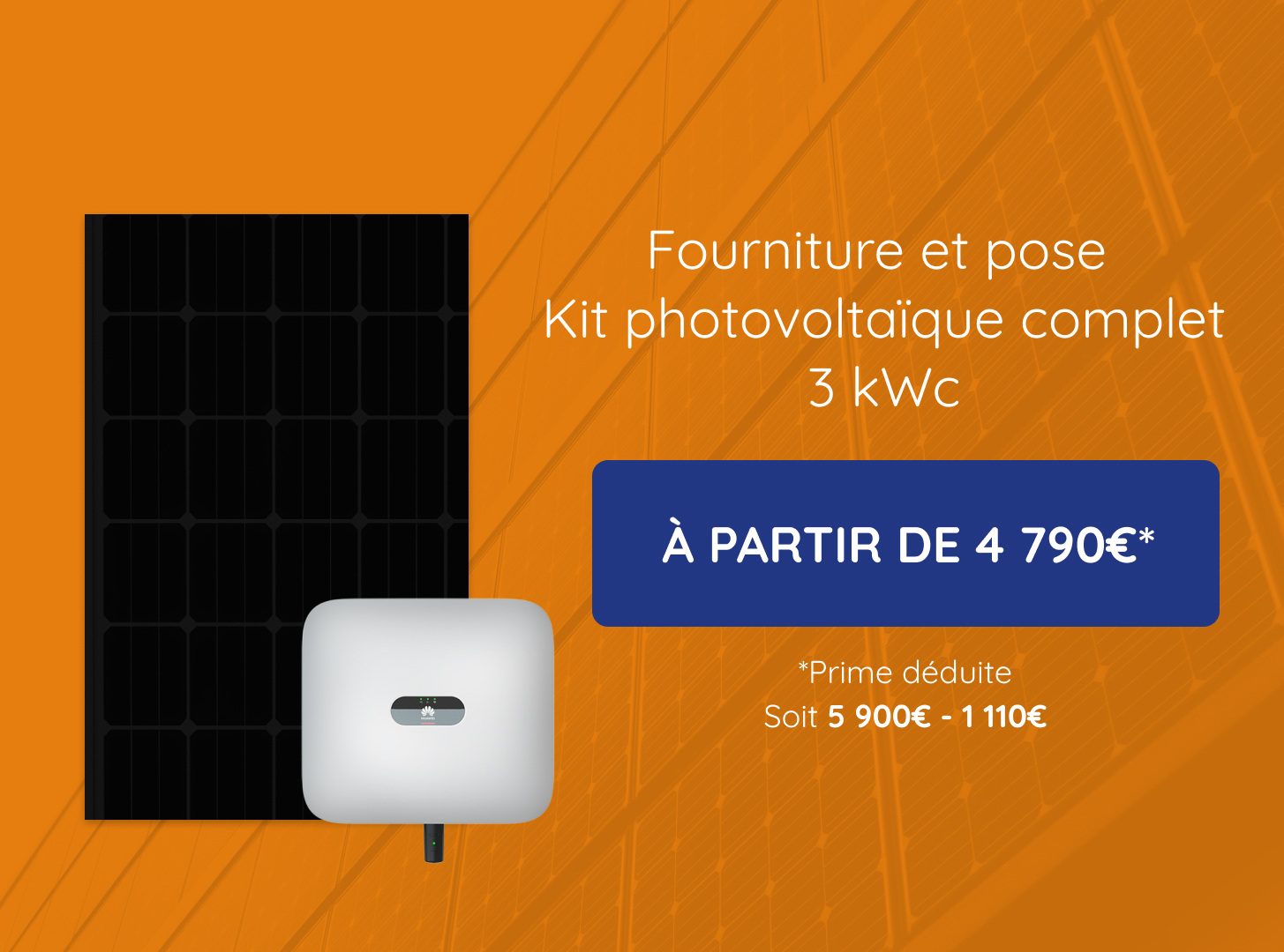 découvrez notre solution de production de panneaux solaires de 3 kwc, idéale pour réduire votre facture d'électricité tout en contribuant à la transition énergétique. profitez d'une installation performante et respectueuse de l'environnement.