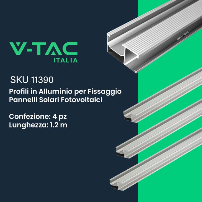 découvrez nos profils de kit de fixation pour panneaux solaires de 2085 mm, conçus pour une installation rapide et sécurisée. optimisez l'efficacité de votre système solaire avec des matériaux résistants et fiables. idéal pour tous vos projets d'énergie renouvelable.