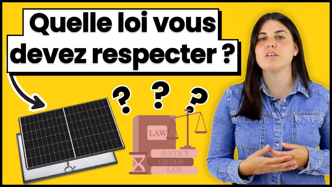 découvrez la réglementation actuelle sur les panneaux solaires en france. informez-vous sur les normes, les aides financières et les obligations légales pour l'installation de systèmes solaires, afin de maximiser votre investissement et de contribuer à la transition énergétique.