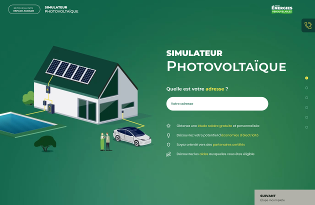 découvrez notre simulateur d'économies solaires pour estimer vos économies sur vos factures d'énergie. adoptez les énergies renouvelables et faites des choix éclairés pour un avenir durable.