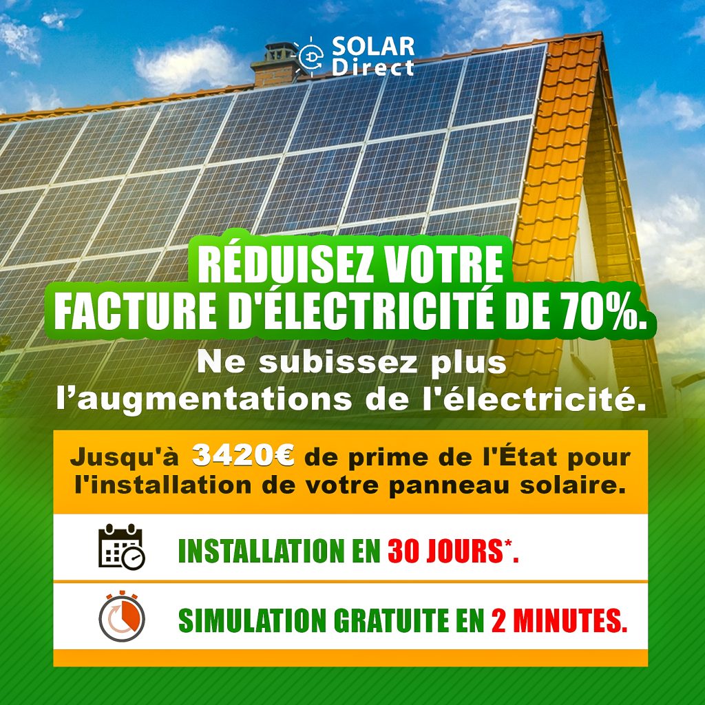 découvrez notre outil de simulation de panneaux solaires qui vous permet d'évaluer le rendement énergétique et les économies potentielles de votre installation solaire. obtenez une estimation personnalisée en quelques clics et faites le premier pas vers une énergie renouvelable et économique.